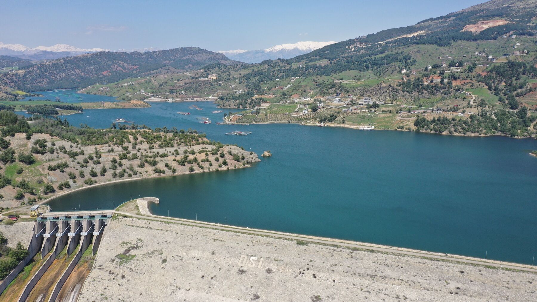 Kahramanmaraş'ta Yağışlar Barajları Doldurdu (3)