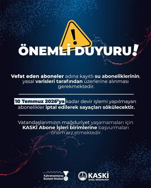 Kaski̇ Duyuru
