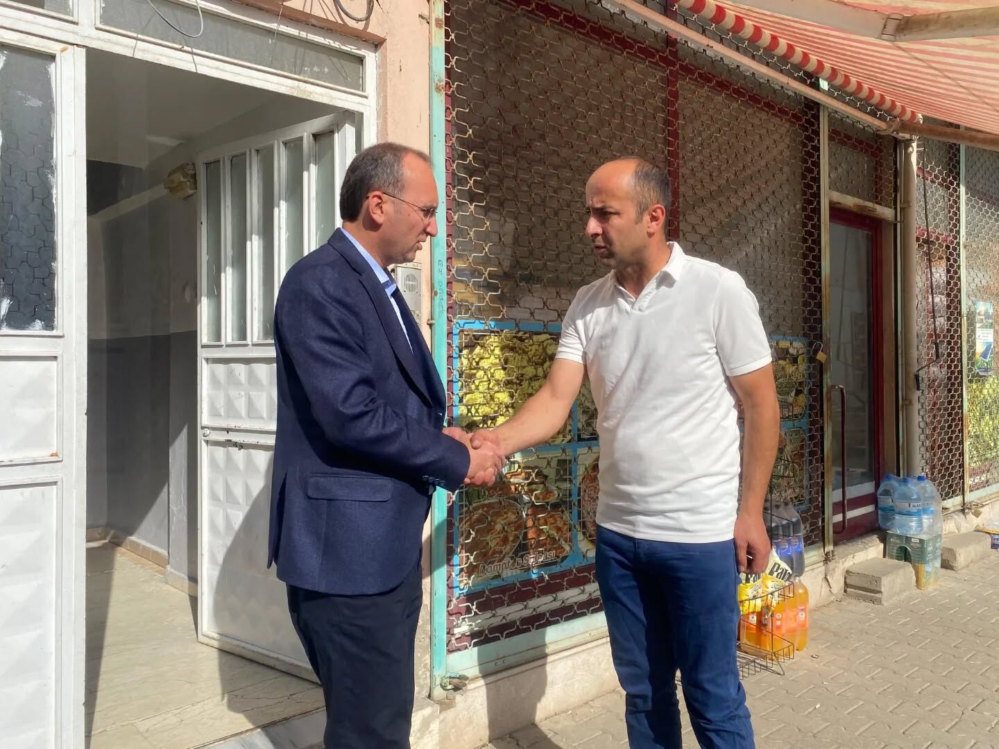 Kaymakam Sarıdoğan’dan Gökdoğan Ve Ağyar Ailelerine Ziyaret3