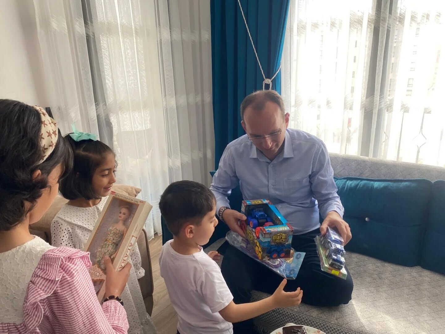 Kaymakam Sarıdoğan’dan Gökdoğan Ve Ağyar Ailelerine Ziyaret5