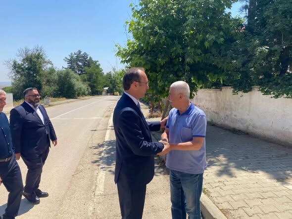 Kaymakam Sarıdoğan’dan Hac Ziyareti