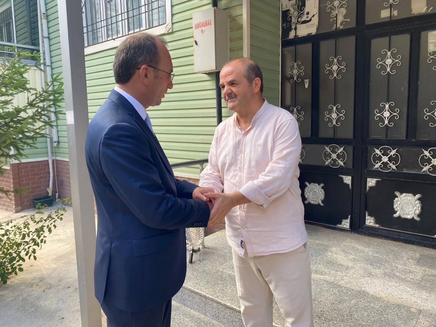 Kaymakam Sarıdoğan’dan Hacdan Dönen Vatandaşlara Ziyaret2