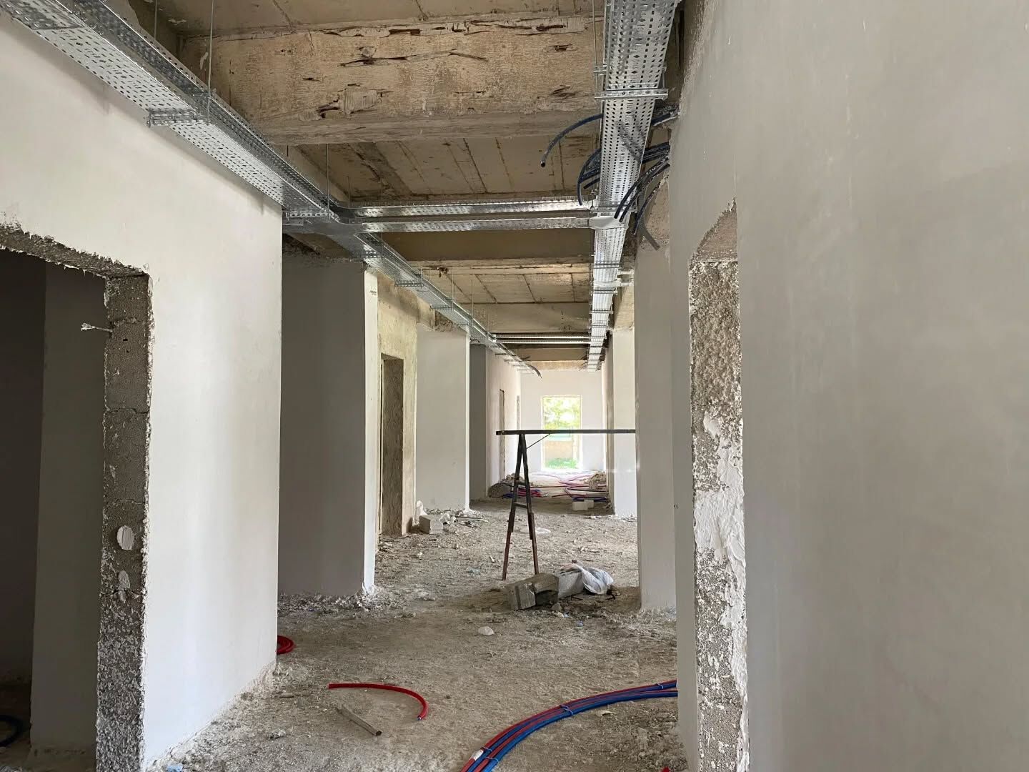 Kaymakam Sarıdoğan’dan İlçe Jandarma Komutanlığına İnşaatına Ziyaret5