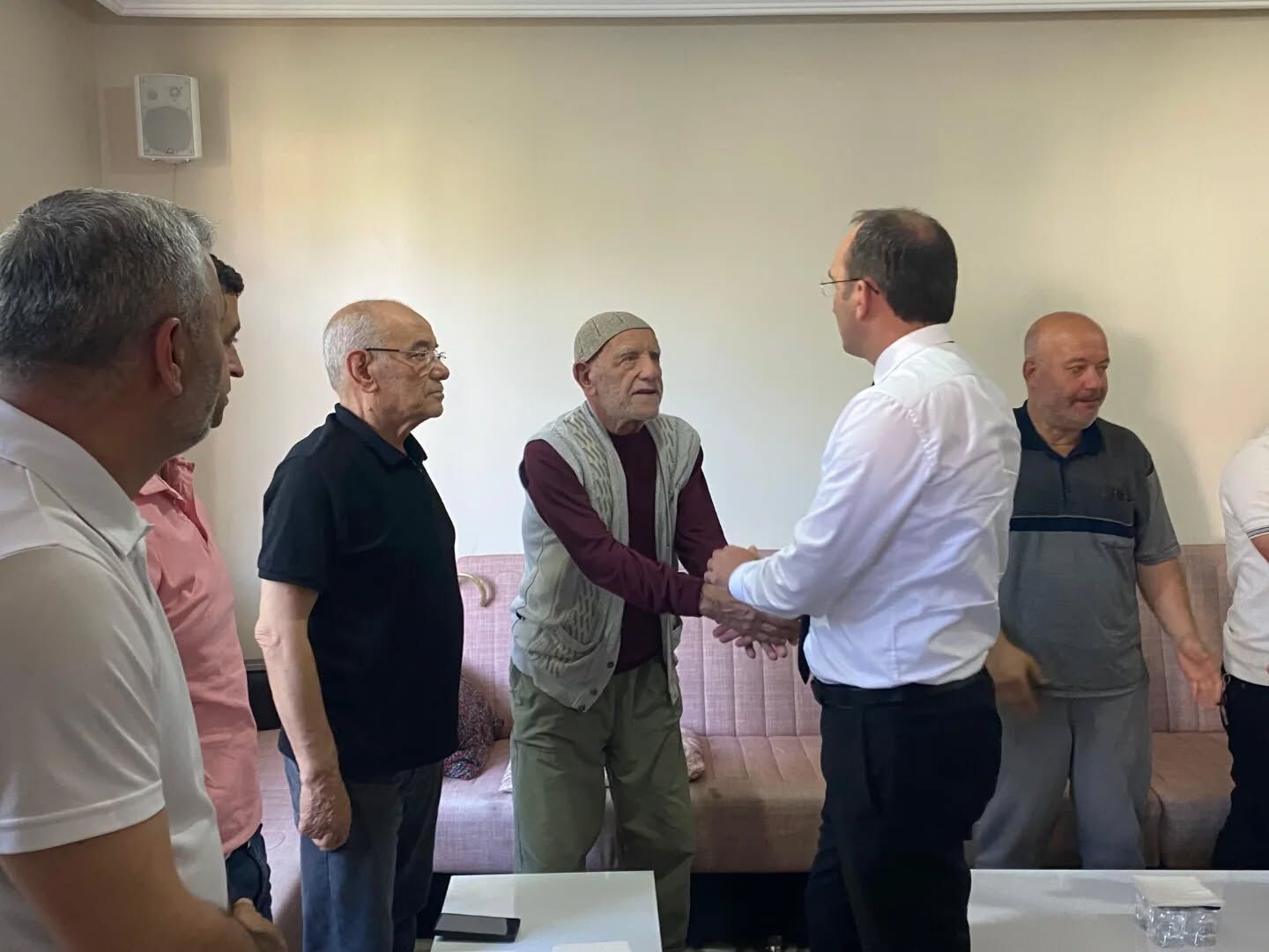 Kaymakam Sarıdoğan’dan Kılınç Ailesine Taziye Ziyareti1