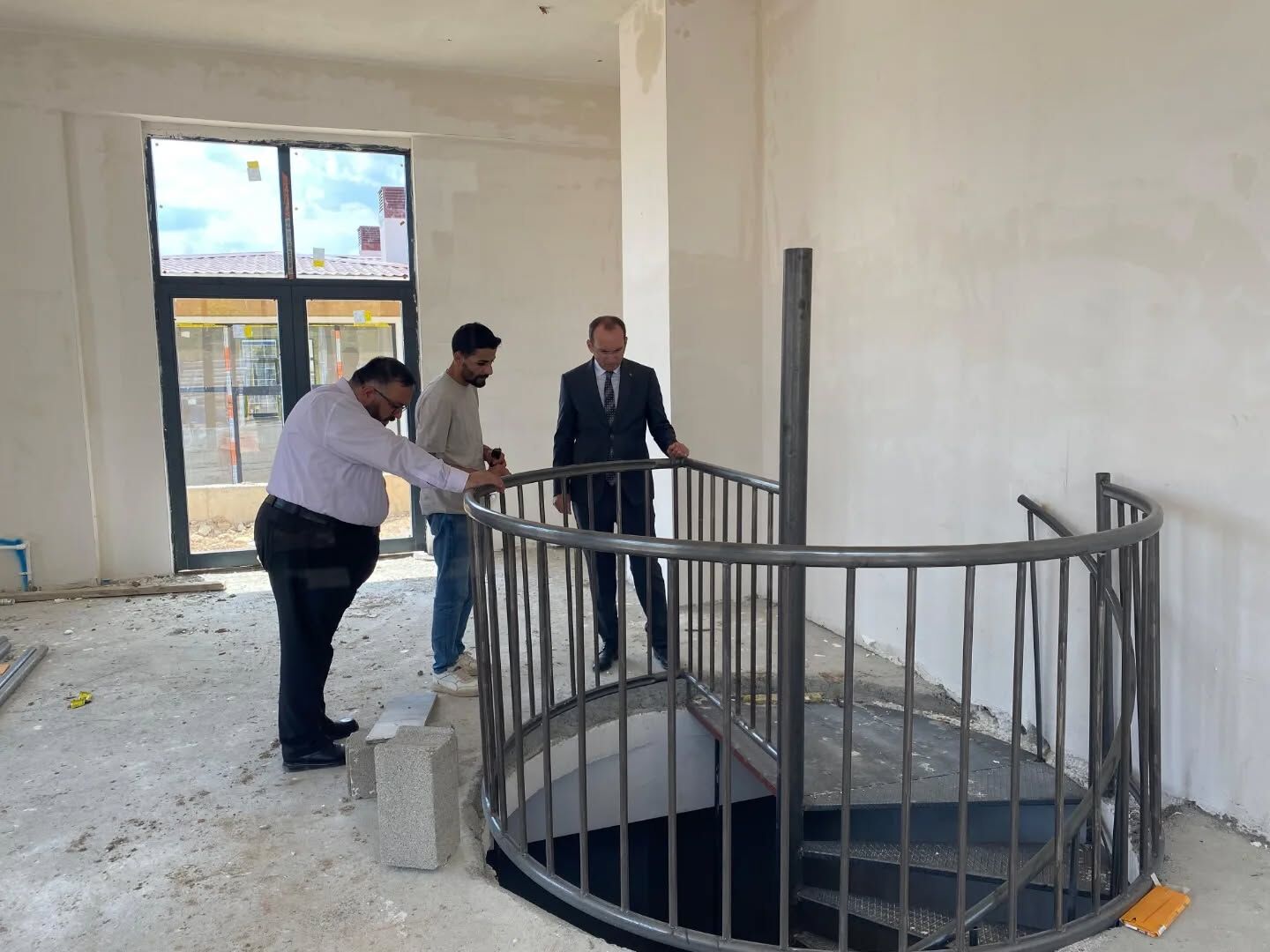 Kaymakam Sarıdoğan’dan Toki̇ 4. Etap Konutları Ve Cami İnşaatına Ziyaret8