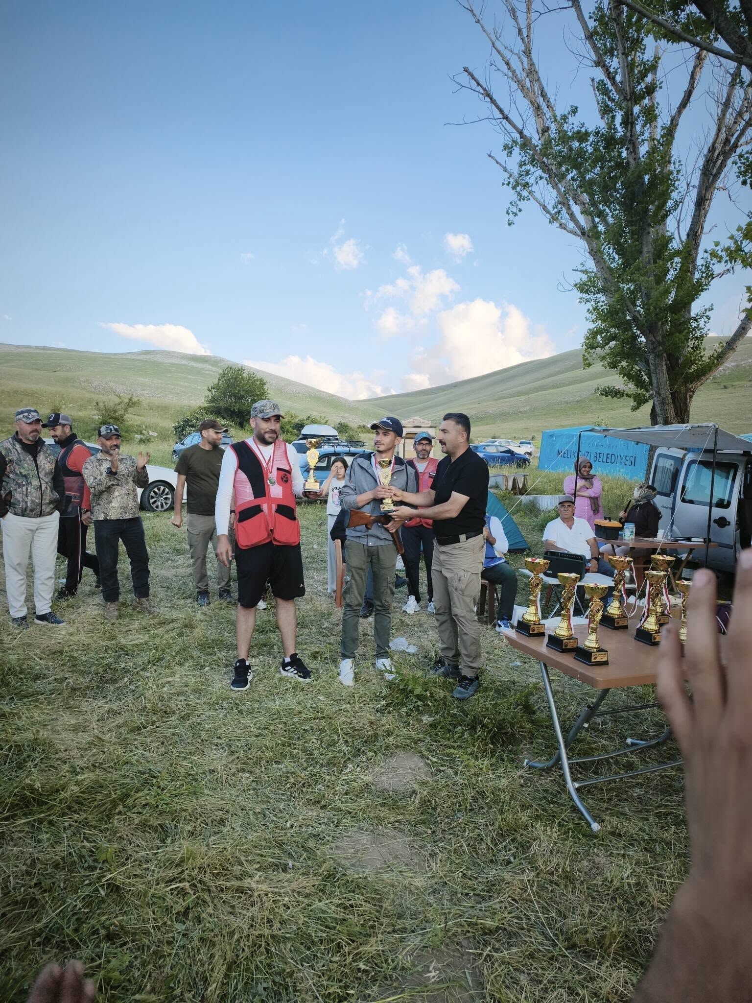 Kayseri’de Düzenlenen Trap Yarışmasında Afşin’i Gururlandıran Başarı (4)