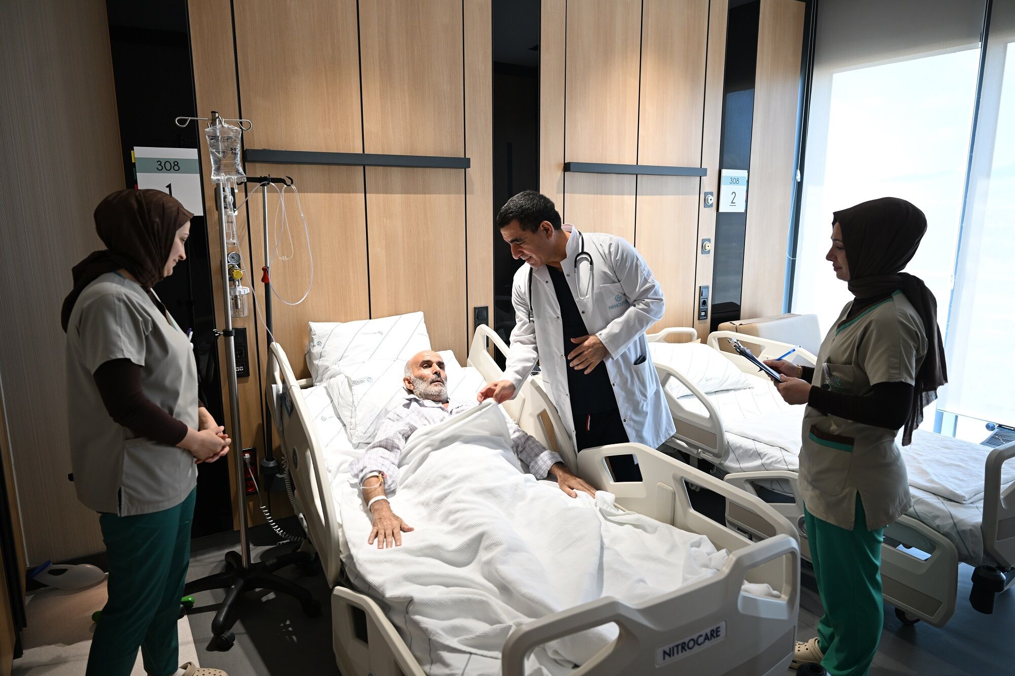 Kırgızistanlı Pankreas Hastası, Kahramanmaraş’ta Geçirdiği Ameliyatla Sağlığına Kavuştu (1)