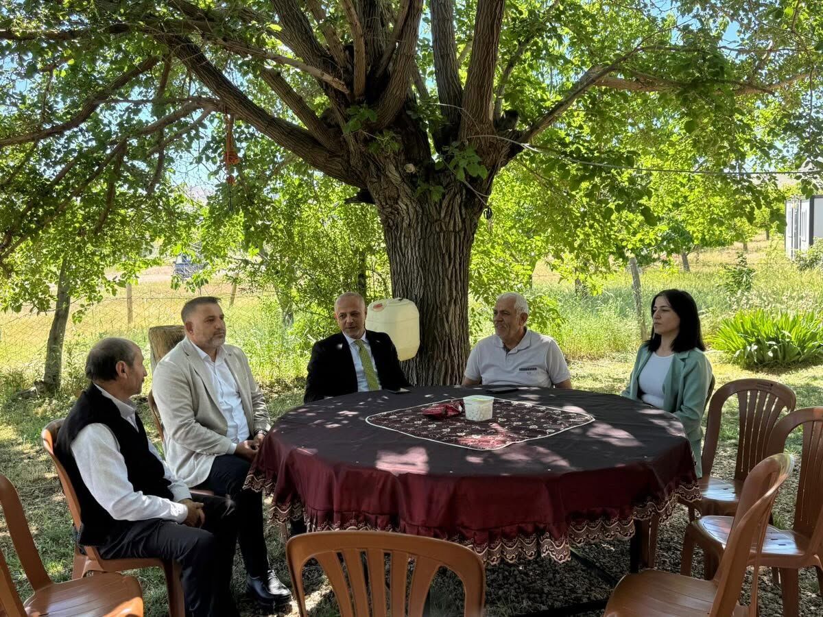 Kutsal Topraklardan Dönenlere Başkan Kıraç’tan Ziyaret