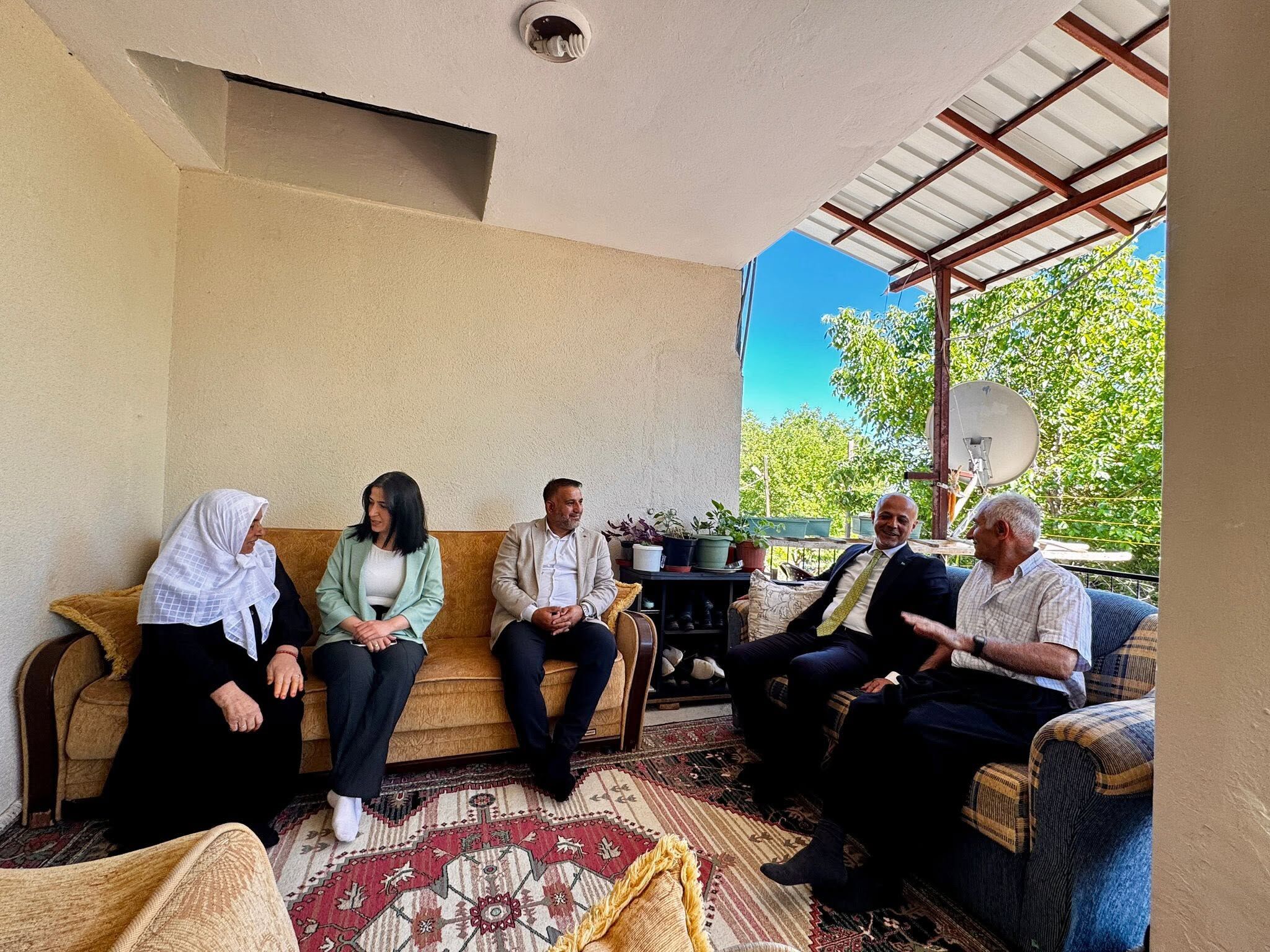 Kutsal Topraklardan Dönenlere Başkan Kıraç’tan Ziyaret3