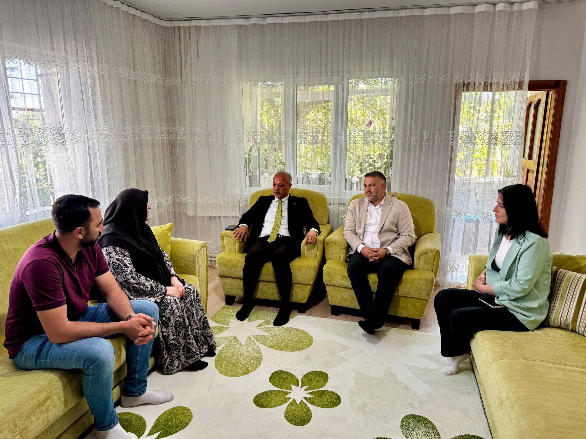 Kutsal Topraklardan Dönenlere Başkan Kıraç’tan Ziyaret4