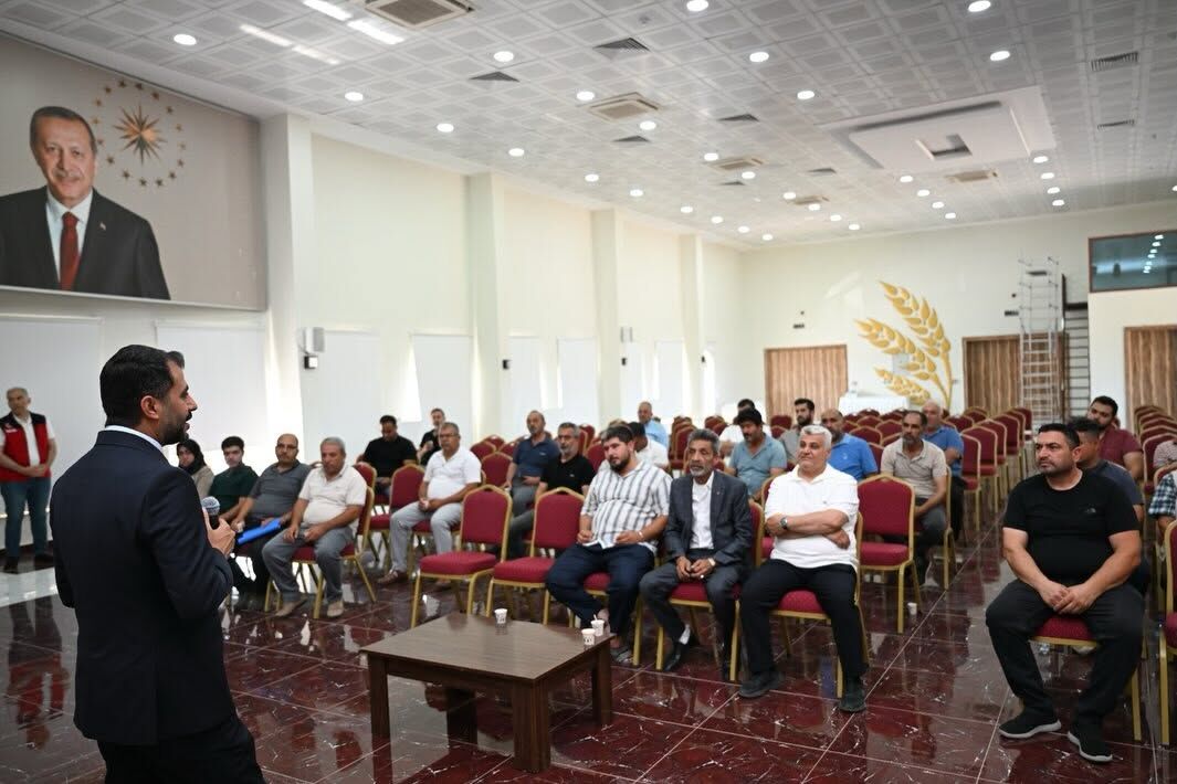 Maraş Tarhanası Üretim Sezonu Öncesi Üreticilerle Değerlendirme Toplantısı