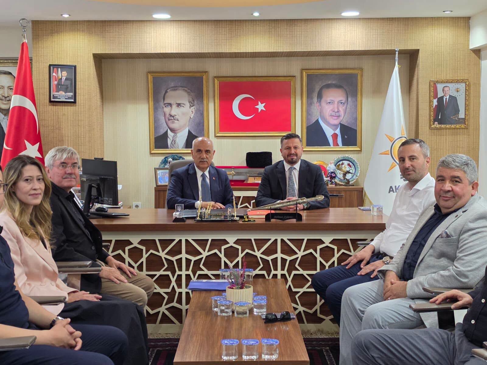 Milletvekili Vahit Kirişci’den Balıkesir’de Yoğun Temaslar (2)
