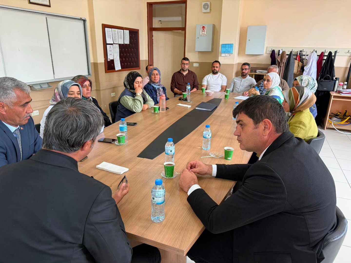 Millî Eğitim Müdürü Kaba’dan Gaziosmanpaşa İlkokulu’na Ziyaret