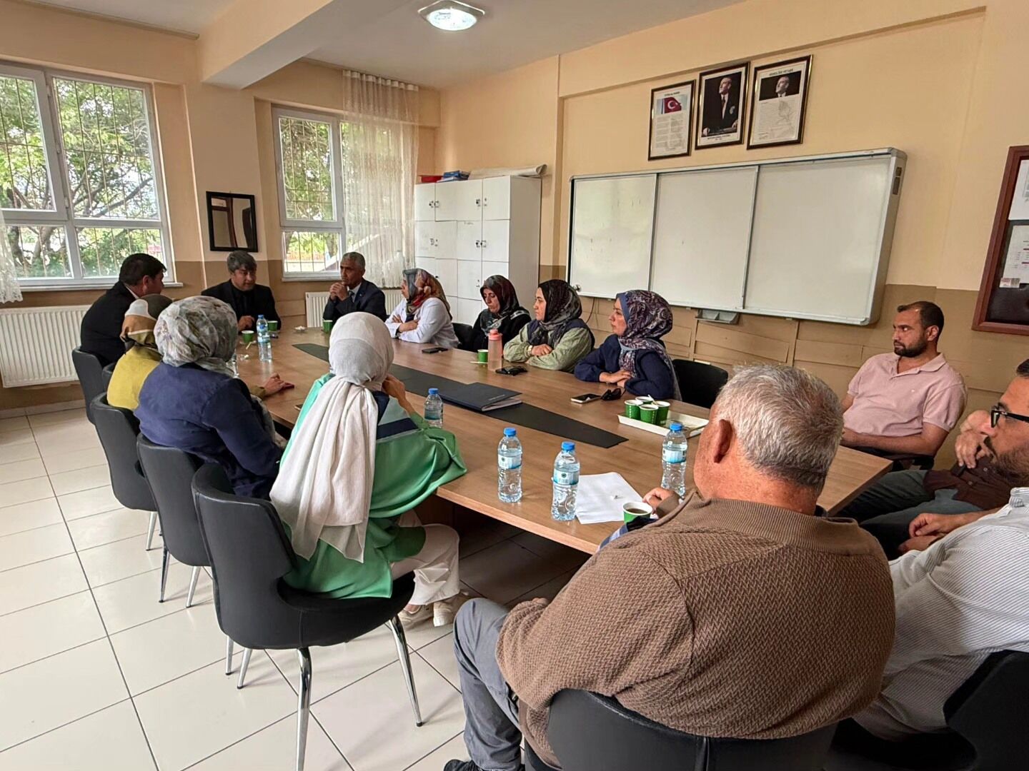 Millî Eğitim Müdürü Kaba’dan Gaziosmanpaşa İlkokulu’na Ziyaret2