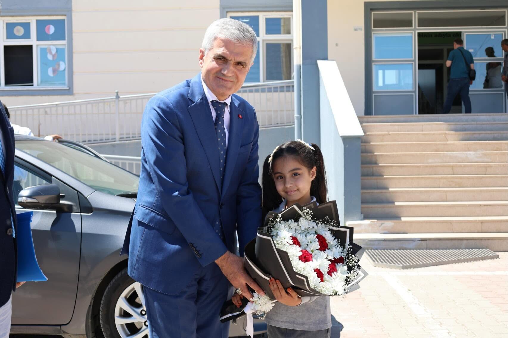 Müdür Akpınar, Ekinözü’nde İncelemelerde Bulundu