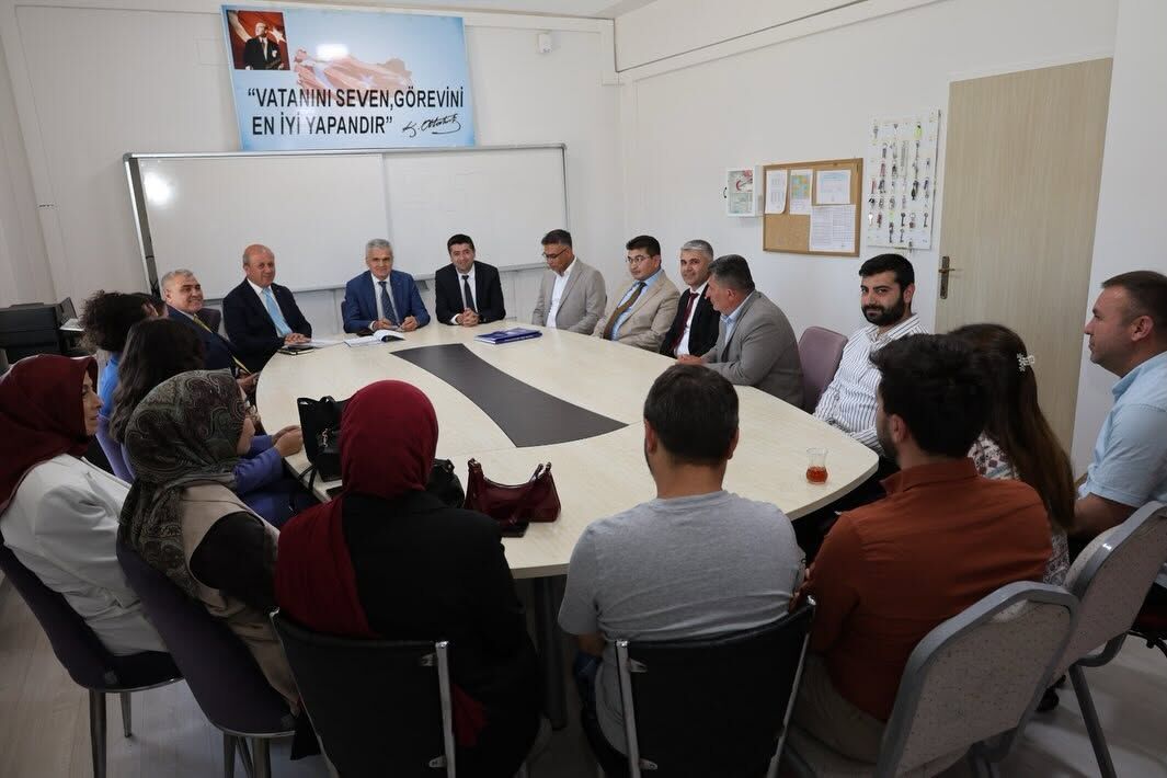 Müdür Akpınar, Ekinözü’nde İncelemelerde Bulundu1