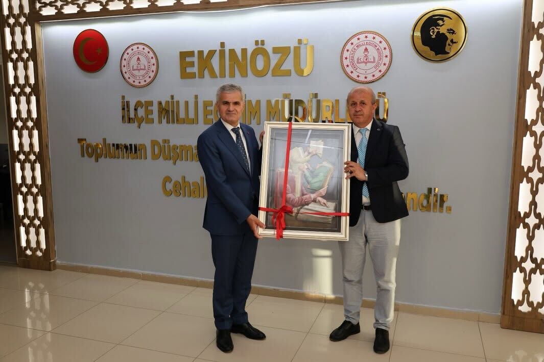 Müdür Akpınar, Ekinözü’nde İncelemelerde Bulundu3