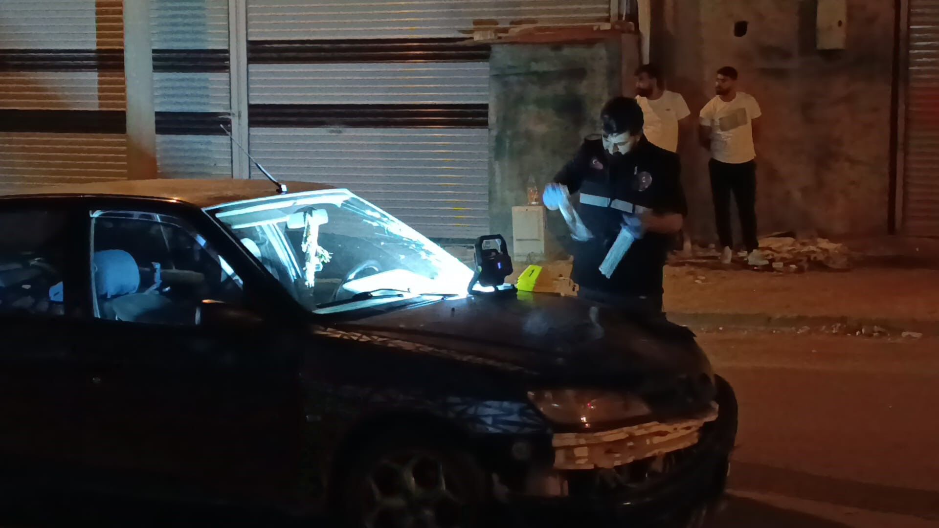 Otomobil Elektrikli Motosiklete Çarptı 13 Yaşındaki Çocuk Ağır Yaralandı (2)