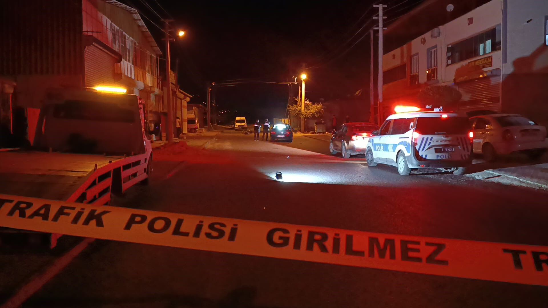Otomobil Elektrikli Motosiklete Çarptı 13 Yaşındaki Çocuk Ağır Yaralandı (6)