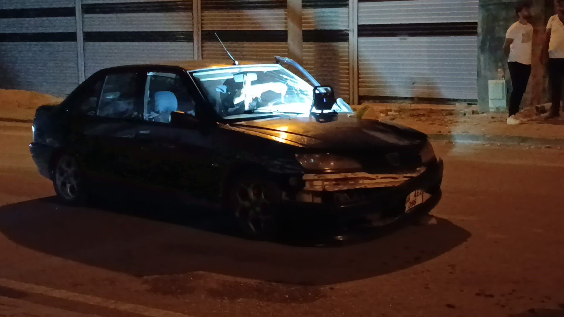 Otomobil Elektrikli Motosiklete Çarptı 13 Yaşındaki Çocuk Ağır Yaralandı (7)
