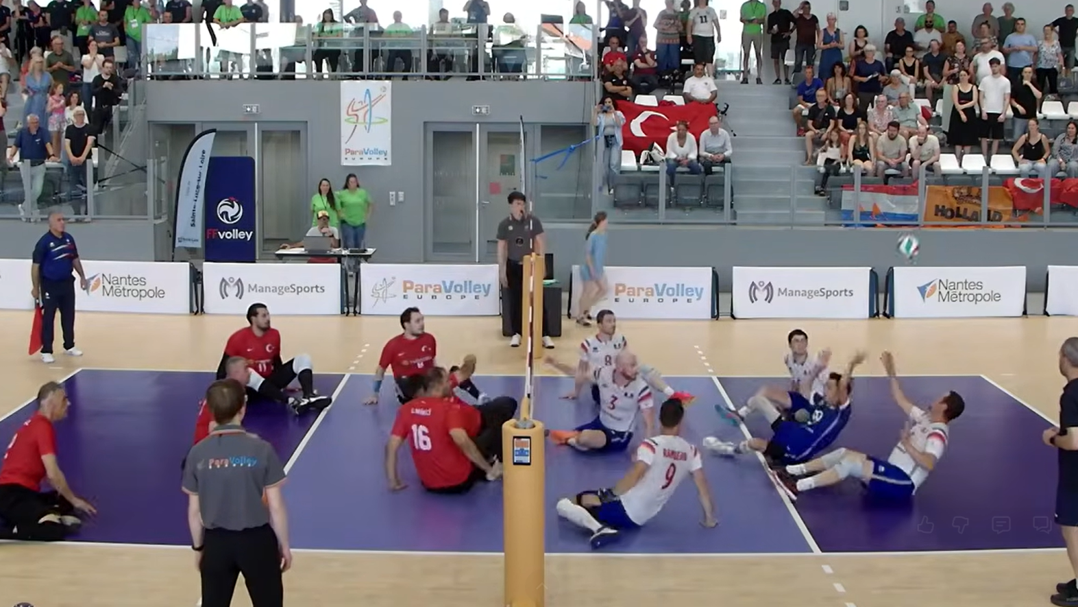 Oturarak Voleybol Milli Takımı (1)