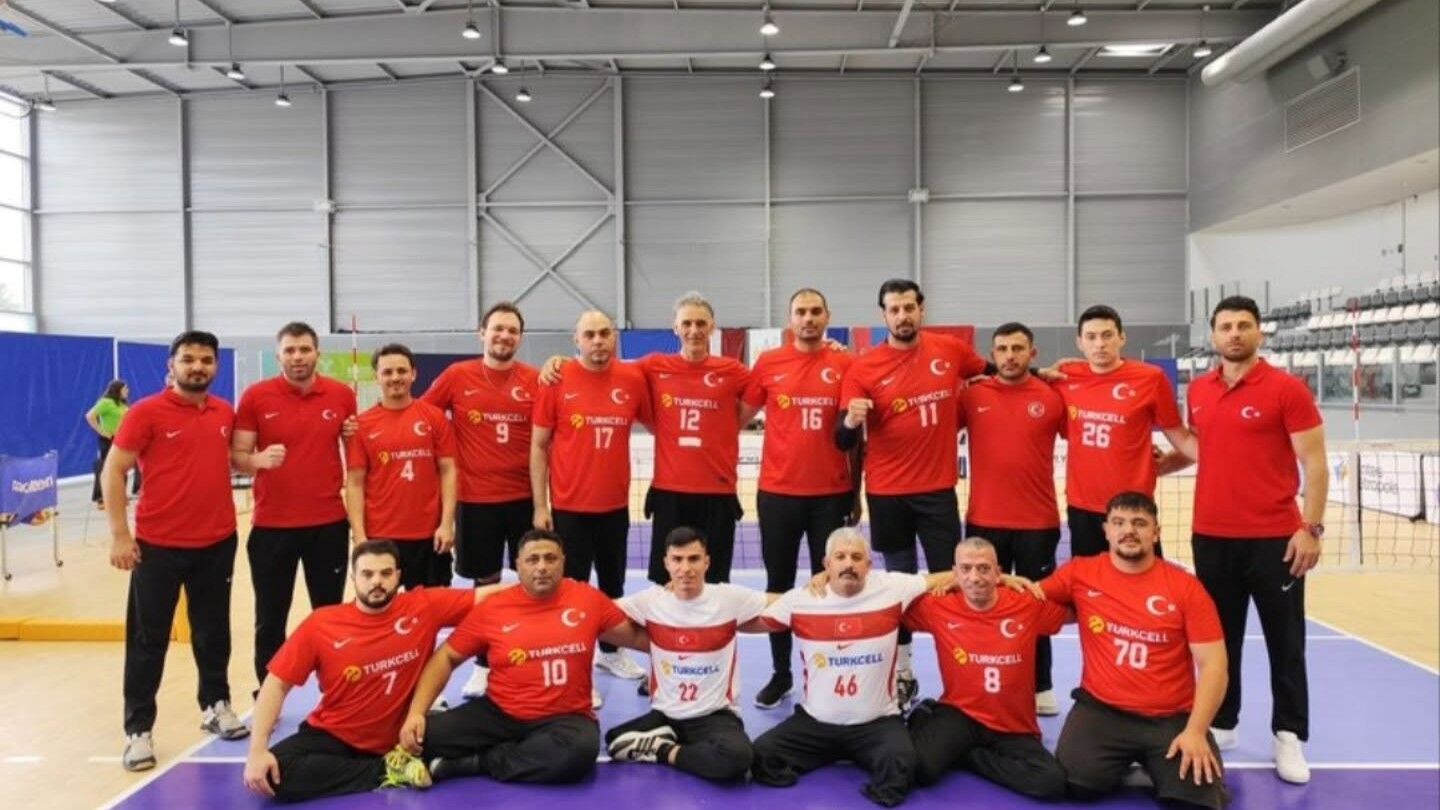 Oturarak Voleybol Milli Takımı (2)