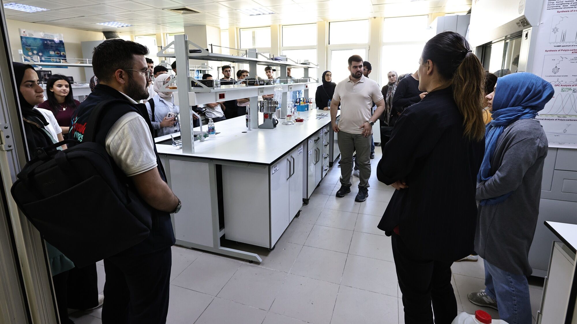 Pusula Maraş Tübi̇tak Gezisi (1)