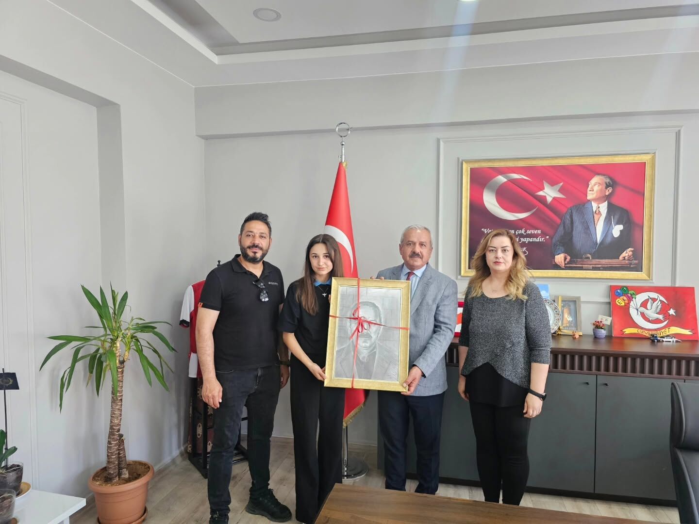 Şehit Er Cuma Potuk Ybo Öğrencisi Tenekeci’den Anlamlı Çalışma3