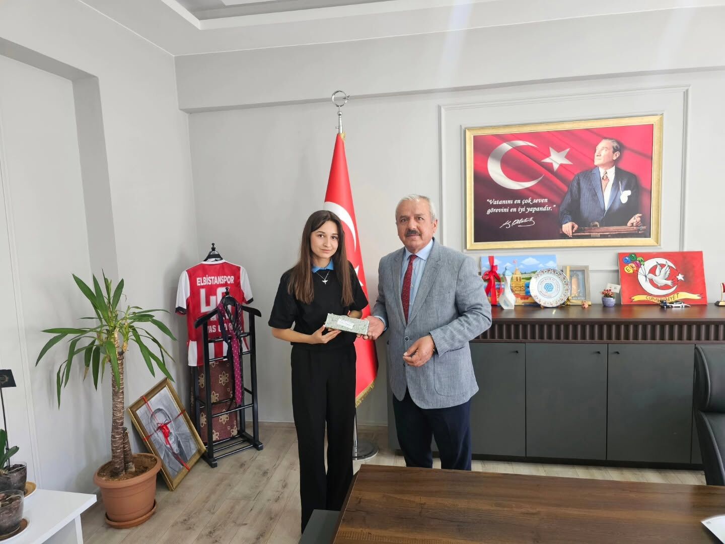 Şehit Er Cuma Potuk Ybo Öğrencisi Tenekeci’den Anlamlı Çalışma4