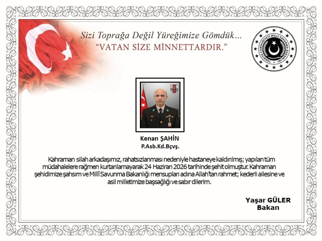 Şehit Haberi