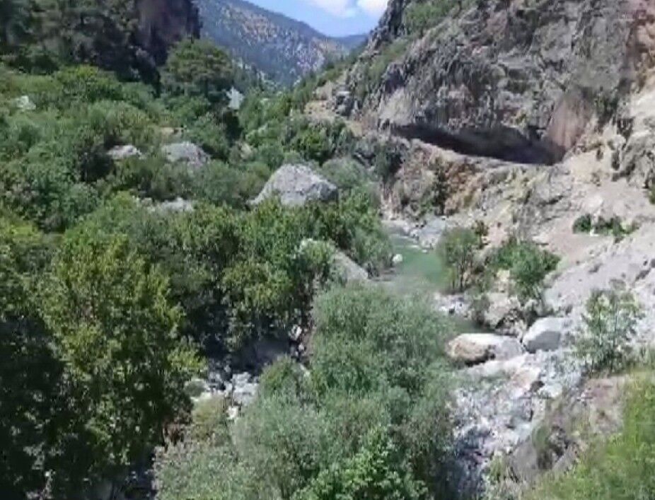 Serinlemek İçin Girdiği Nehirde Kayboldu (1)