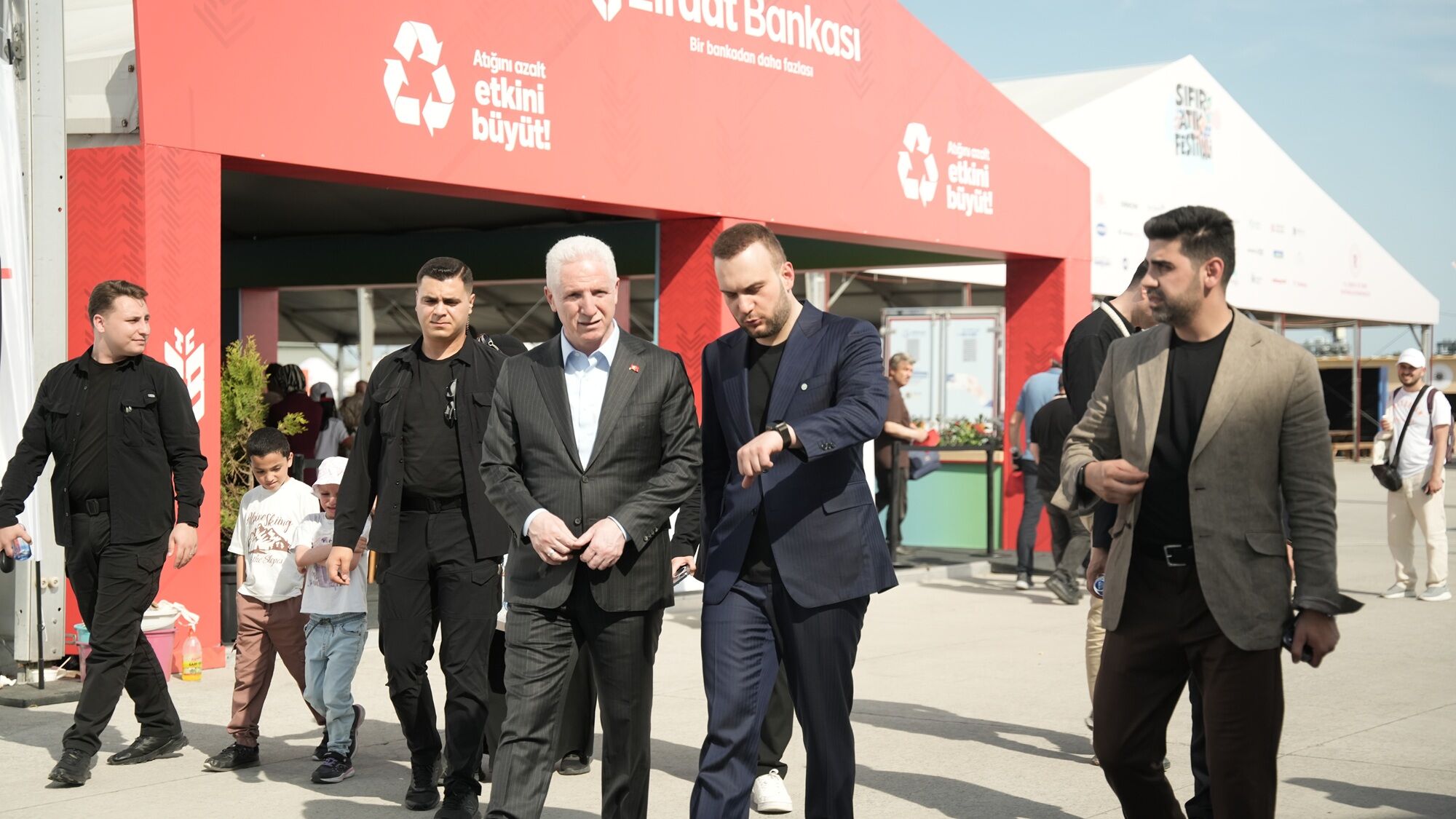 Sıfır Atık Festivali’nde Büyükşehir’in Standı Yoğun İlgi Görüyor (2)