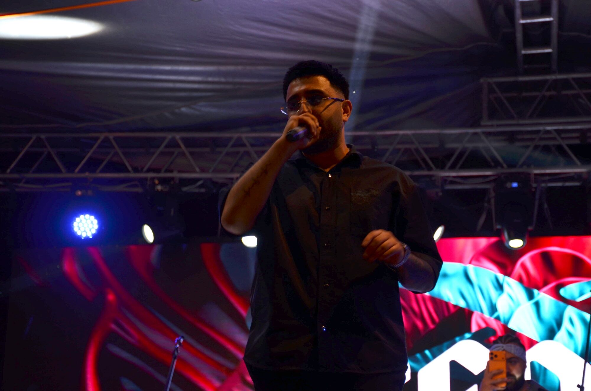 Tefo Ve Seko Afşin Gençlik Festivali’nde Sahne Aldı Rabia Parkı Coşkuya Boğuldu (10)