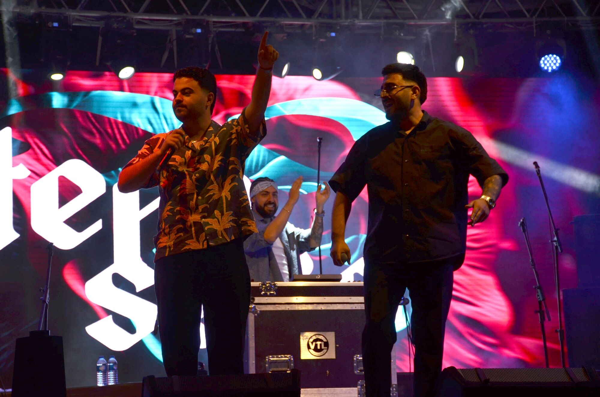Tefo Ve Seko Afşin Gençlik Festivali’nde Sahne Aldı Rabia Parkı Coşkuya Boğuldu (19)