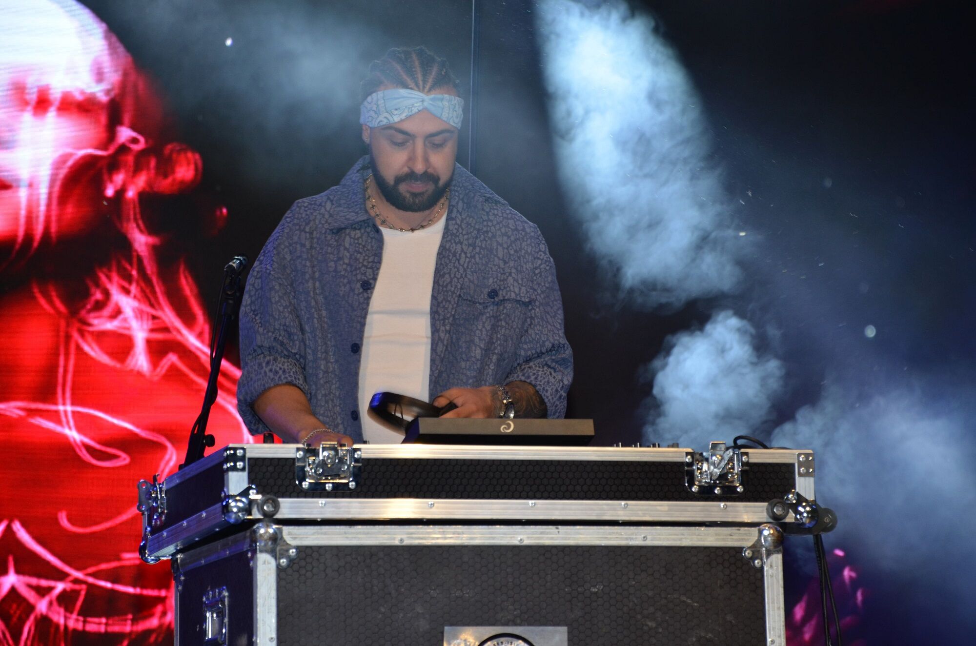 Tefo Ve Seko Afşin Gençlik Festivali’nde Sahne Aldı Rabia Parkı Coşkuya Boğuldu (4)