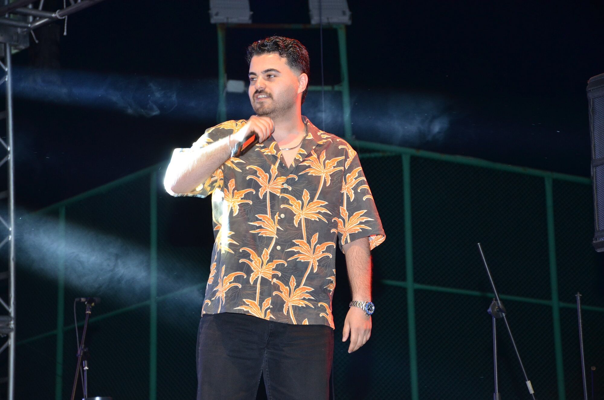 Tefo Ve Seko Afşin Gençlik Festivali’nde Sahne Aldı Rabia Parkı Coşkuya Boğuldu (6)