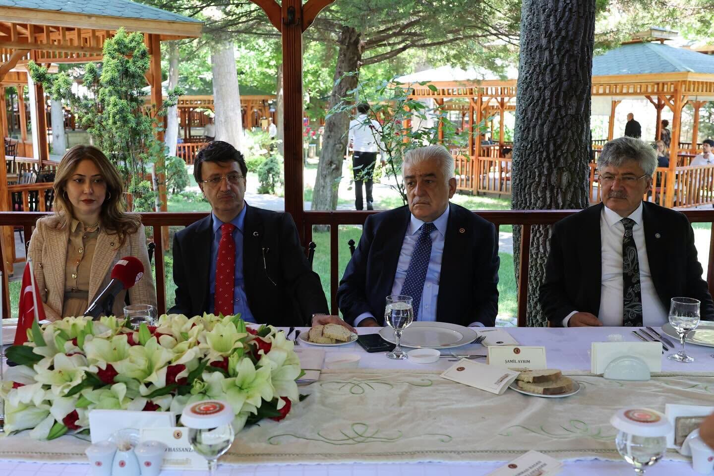 Türkiye–İran Parlamentolararası Dostluk Grubu Tbmm’de Bir Araya Geldi2