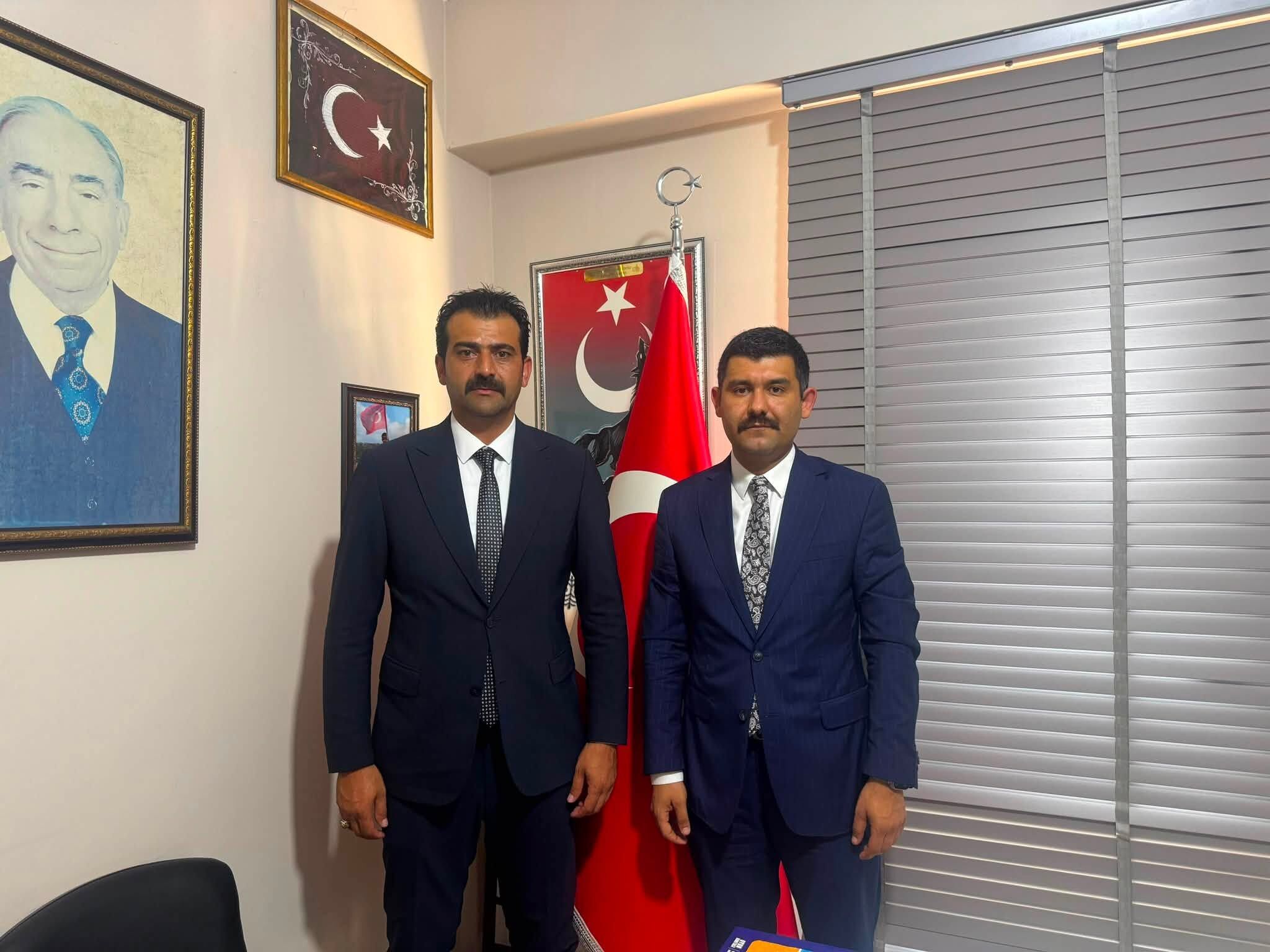 Ülkü Ocakları Genel Başkan Yardımcısı Halaman Afşin’de
