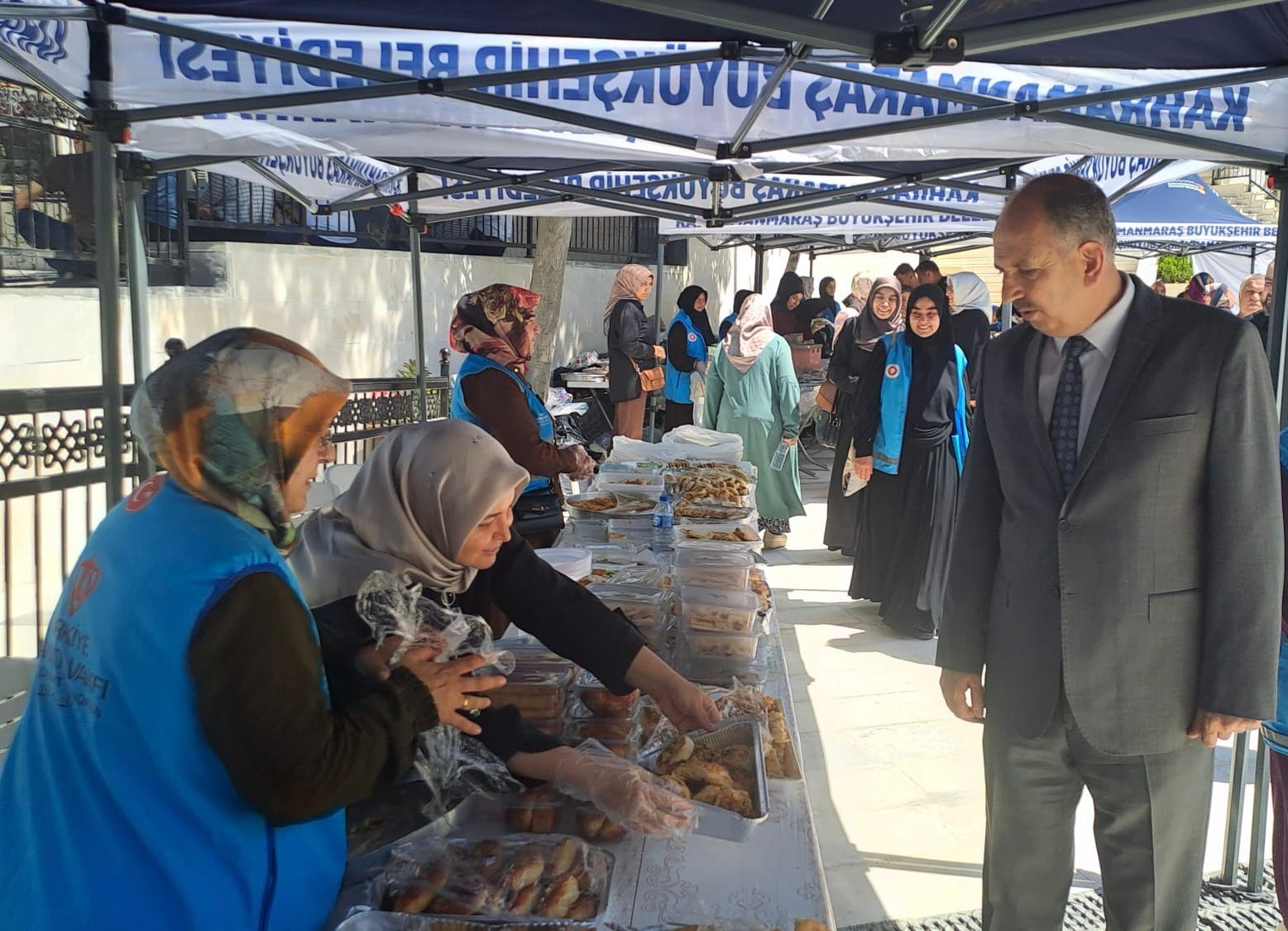 Ulu Cami’de Kur’an Kursları Kapanış Programı Ve Hayır Kermesi Açılışı Gerçekleştirildi1