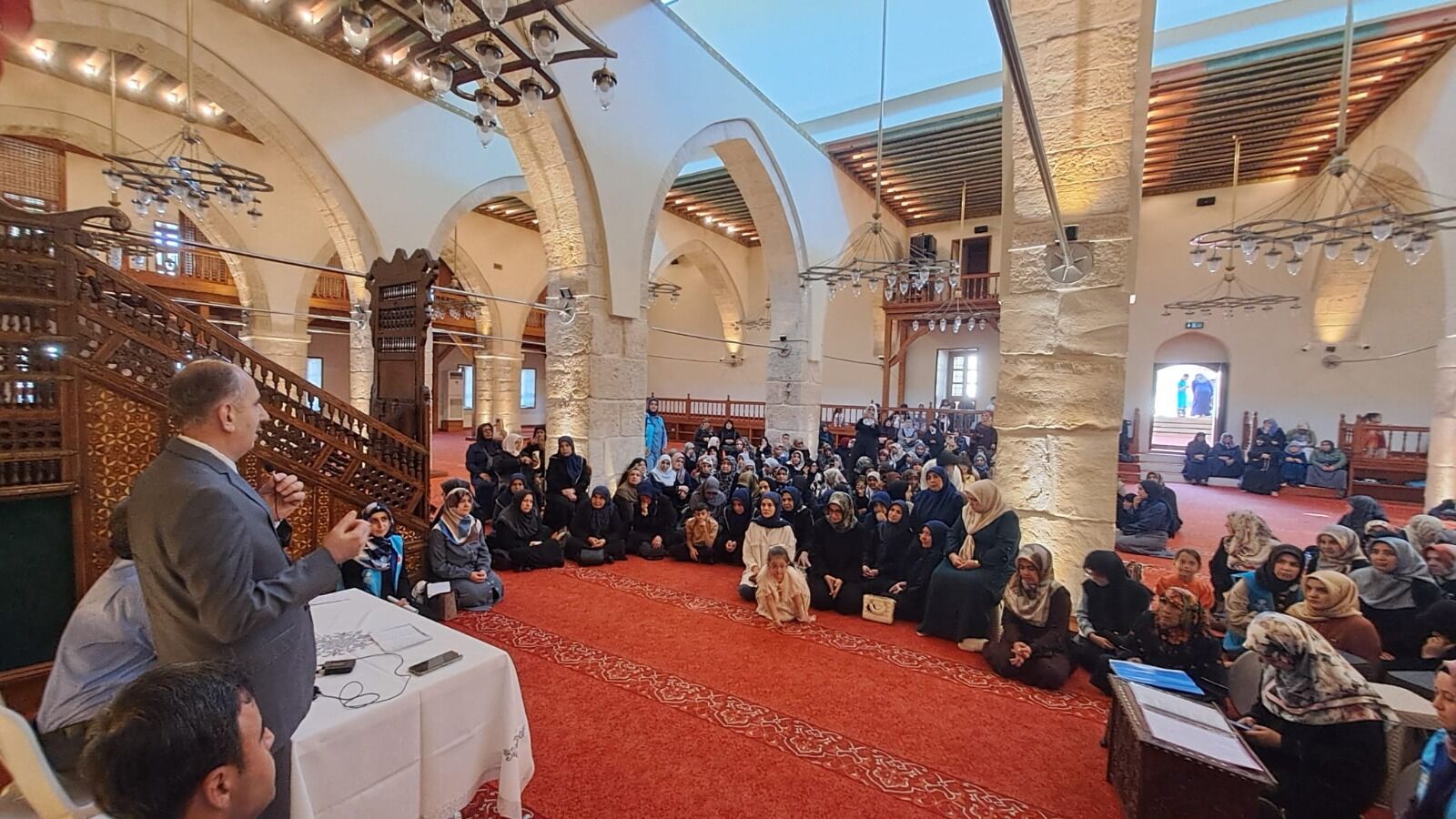 Ulu Cami’de Kur’an Kursları Kapanış Programı Ve Hayır Kermesi Açılışı Gerçekleştirildi2