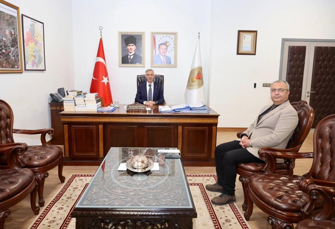 Vali Ünlüer, Çeşitli Kurum Ve Sivil Toplum Temsilcilerini Ağırladı