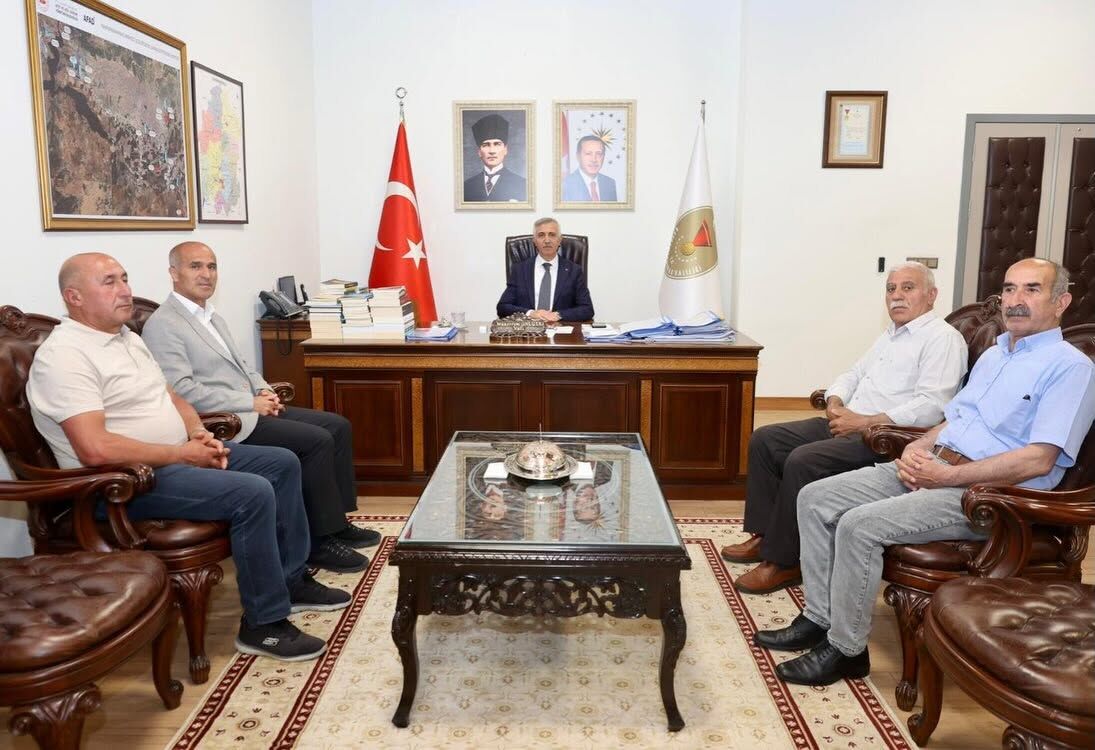 Vali Ünlüer, Çeşitli Kurum Ve Sivil Toplum Temsilcilerini Ağırladı1