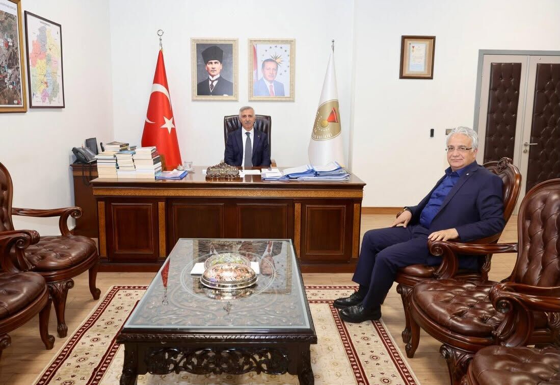 Vali Ünlüer, Çeşitli Kurum Ve Sivil Toplum Temsilcilerini Ağırladı4