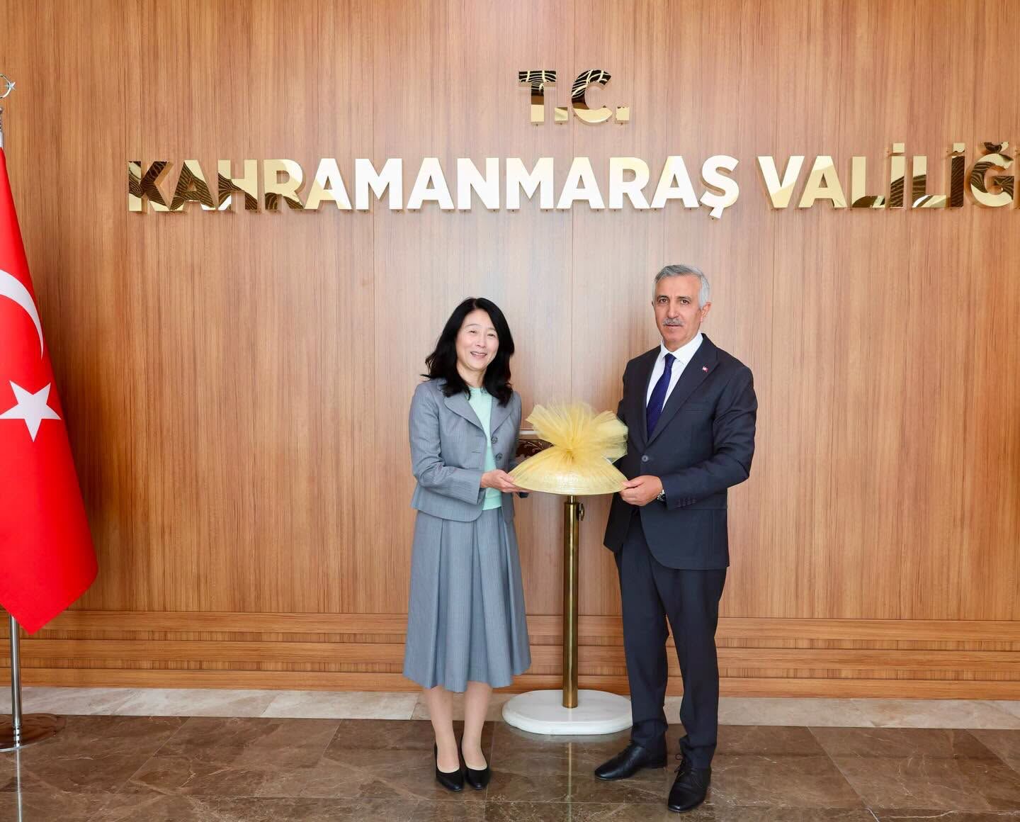 Vali Ünlüer, Unido Itpo Tokyo Heyetini Ağırladı4