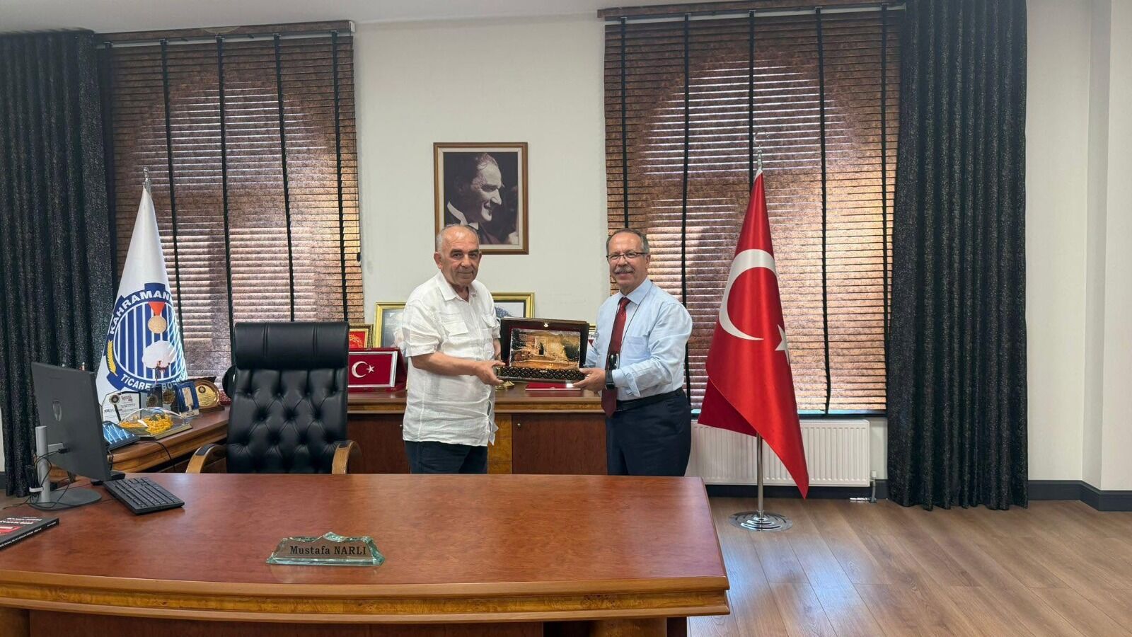Afşin TSO Başkanı Can’dan Ekonomi Zirvesi Niteliğinde Ziyaretler-1