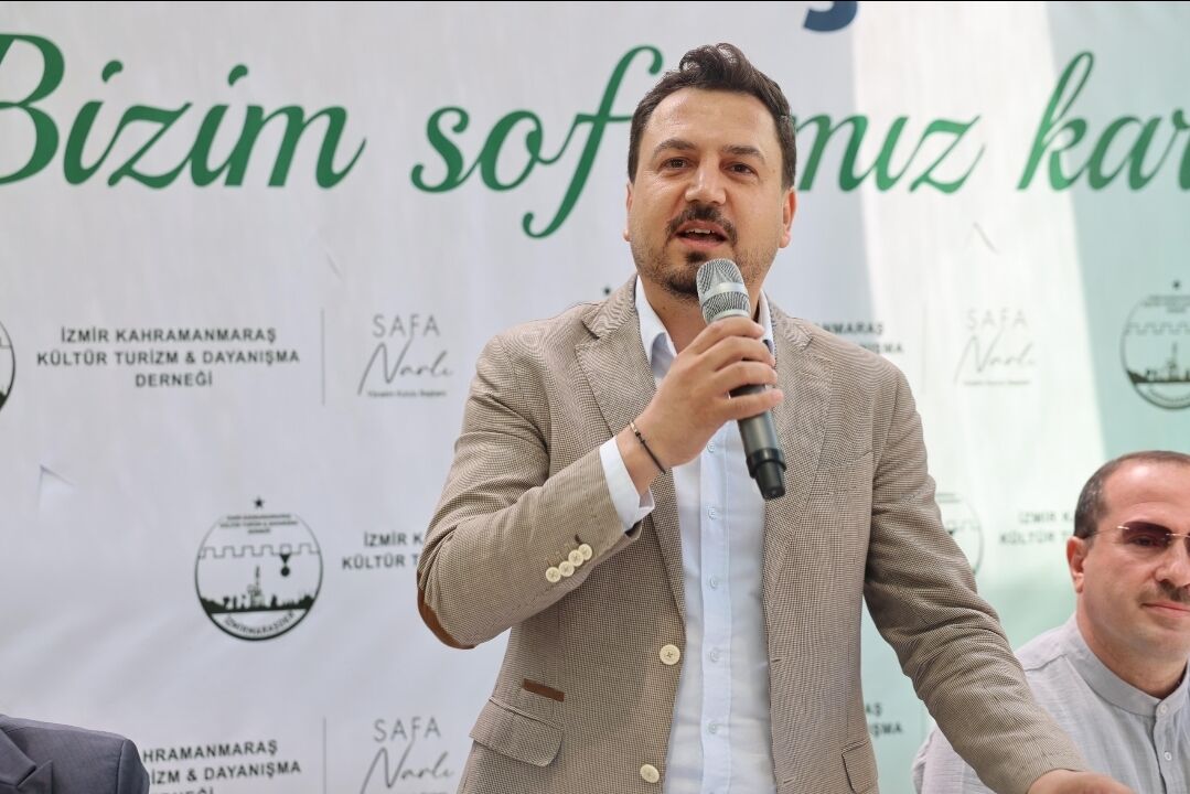 Kahramanmaraşlılar Bornova’da Kahvaltı Programında Buluştu