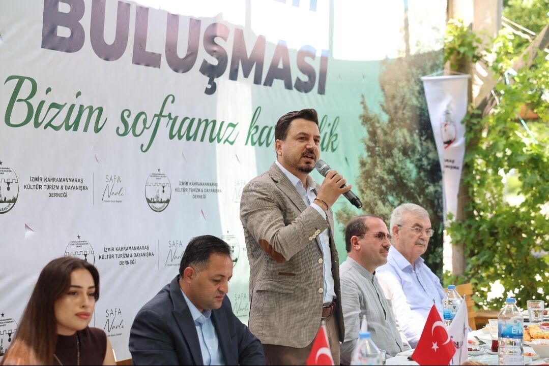 Kahramanmaraşlılar Bornova’da Kahvaltı Programında Buluştu