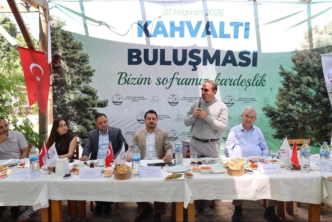 Kahramanmaraşlılar Bornova’da Kahvaltı Programında Buluştu