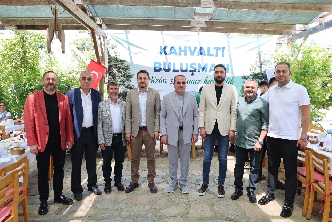 Kahramanmaraşlılar Bornova’da Kahvaltı Programında Buluştu