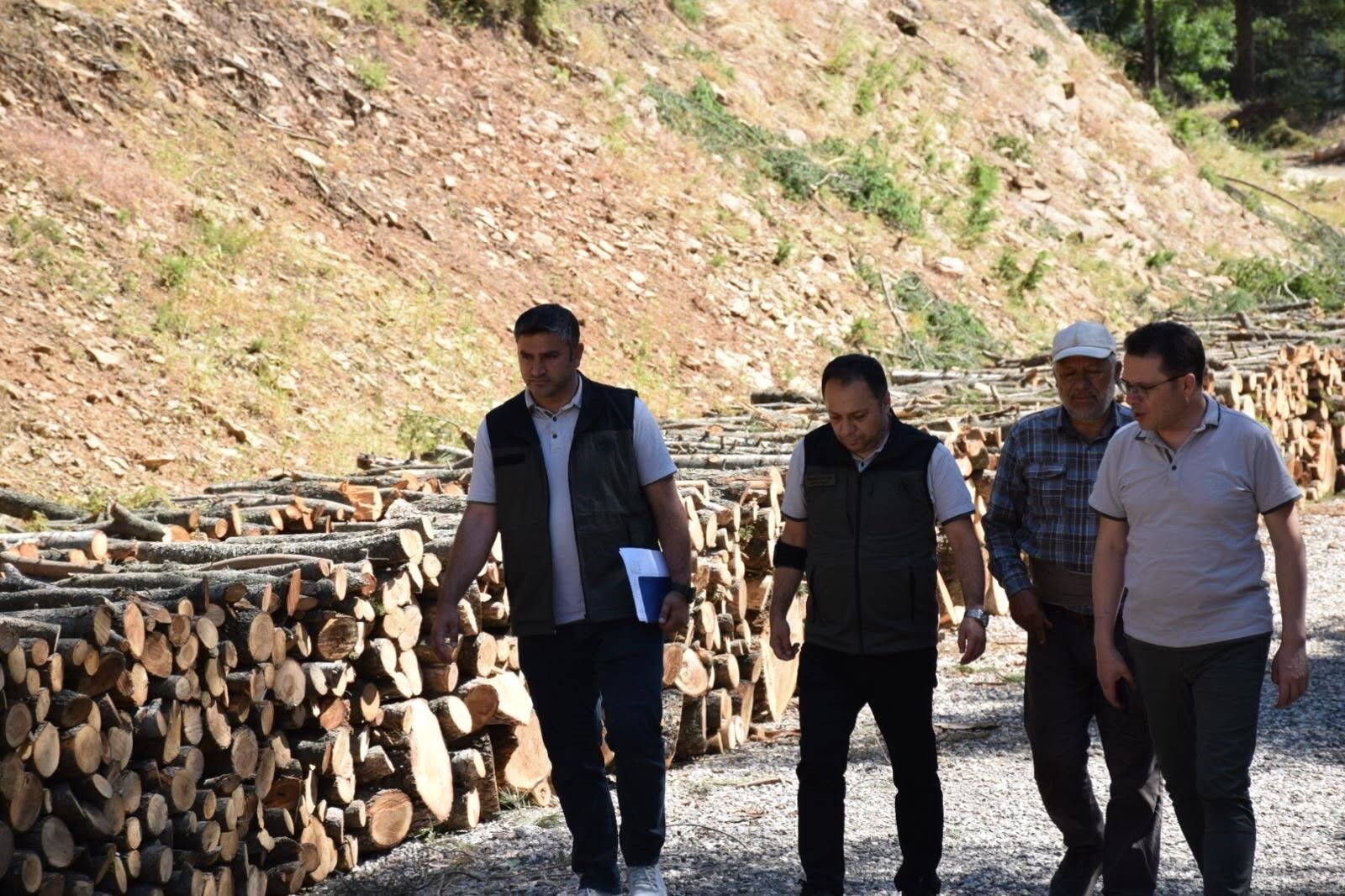 Yangın Riskine Karşı Yol Kenarlarında Temizlik Ve Bakım (1)